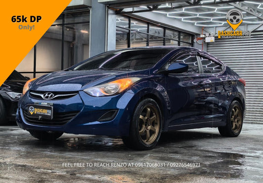 2013 Hyundai Elantra CVVT AT