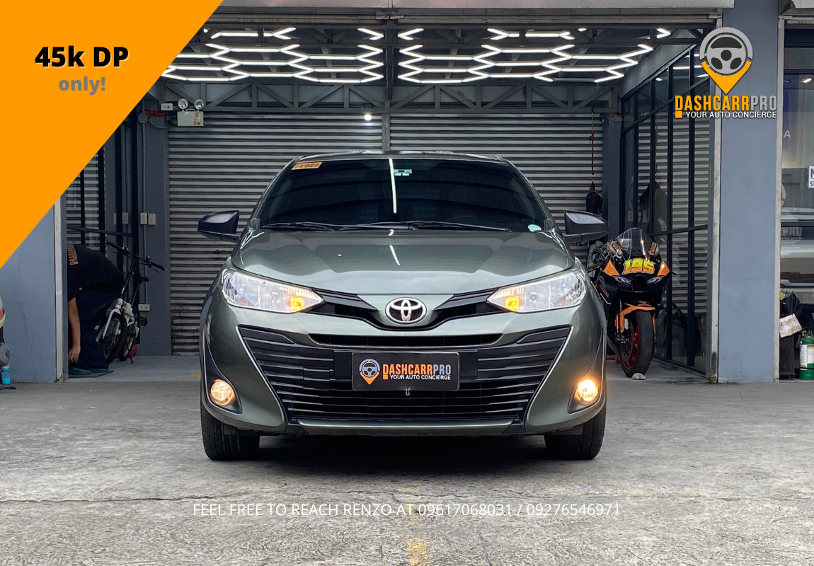 2020 Toyota Vios 1.3 XE CVT Automatic