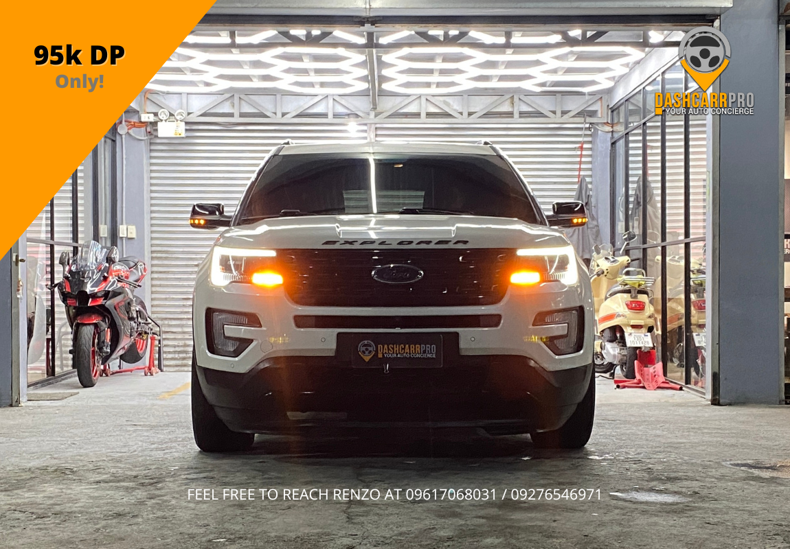 2017 Ford Explorer S 3.5 V6 AT