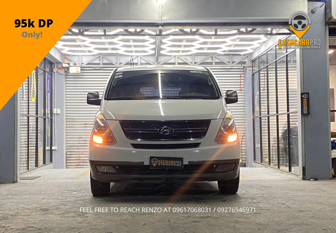2014 Hyundai Grand Starex GL Automatic