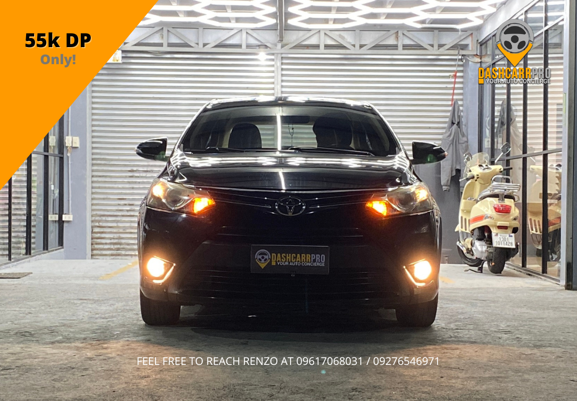 2015 Toyota Vios 1.5G AT