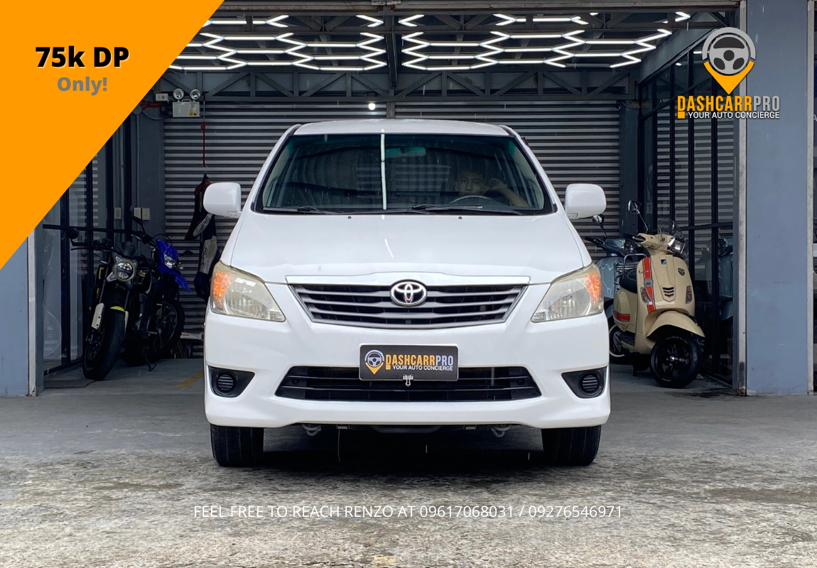 2016 Toyota Innova 2.5 DSL