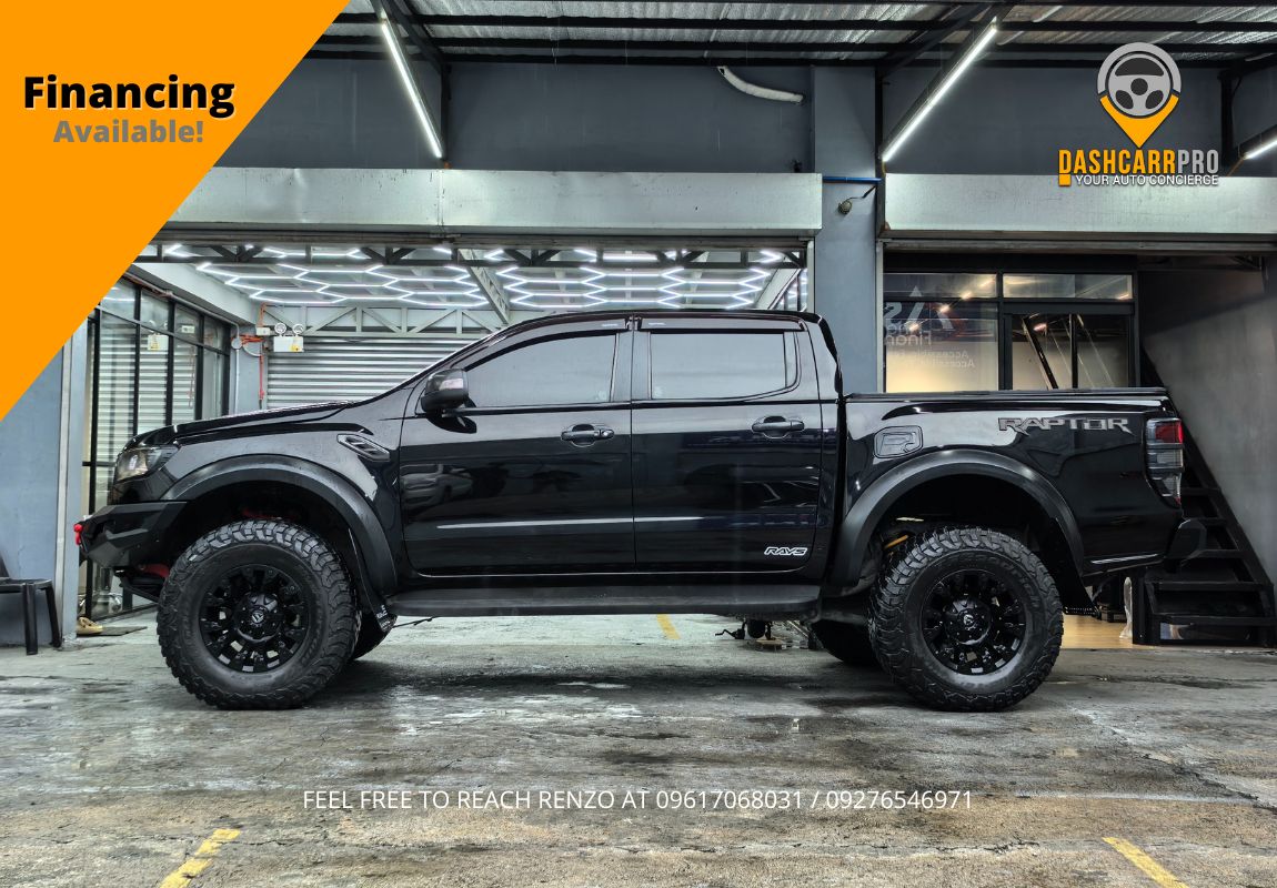 2019 Ford Ranger 2.0L 4x4 Raptor Automatic