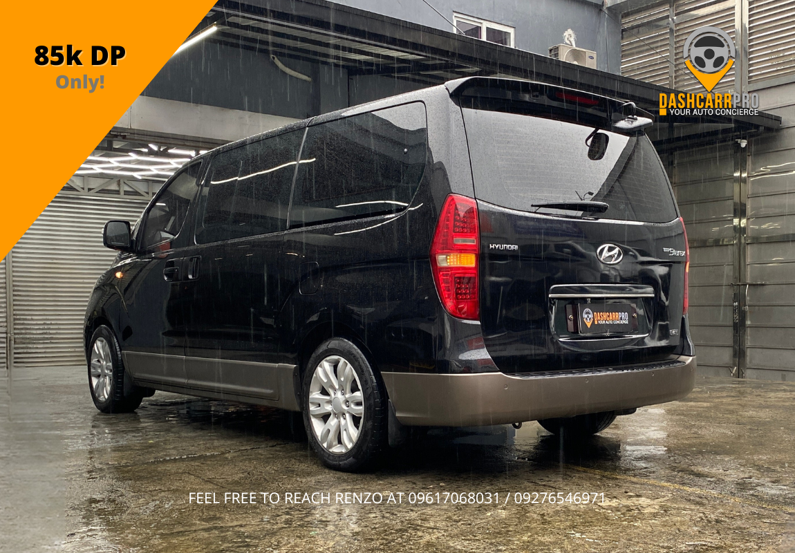 2012 Hyundai Starex Automatic