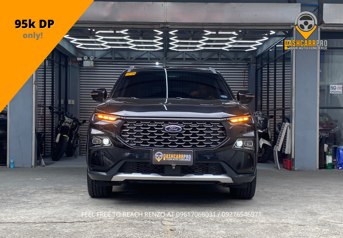 2025 Ford Next-Gen Territory Titanium X 1.5 Ecoboost 4x2