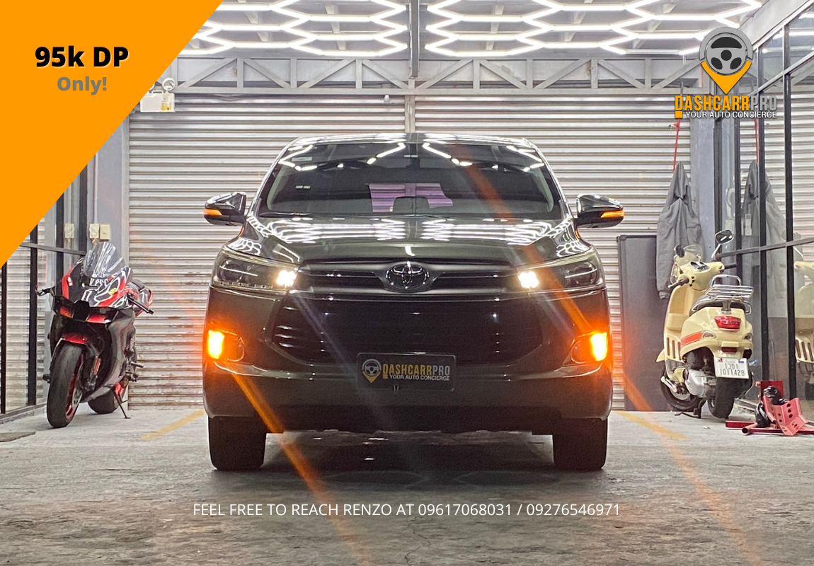 2017 Toyota Innova 2.8 V DS Automatic