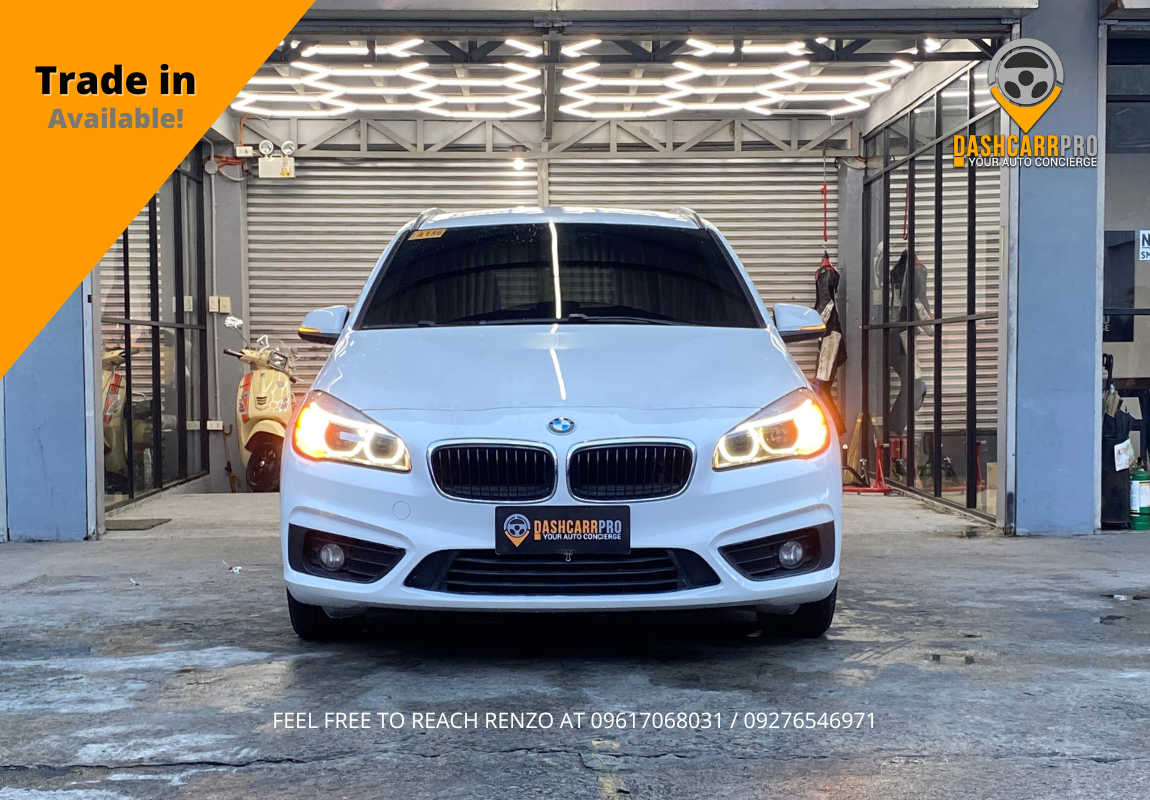 2018 BMW 218i Automatic
