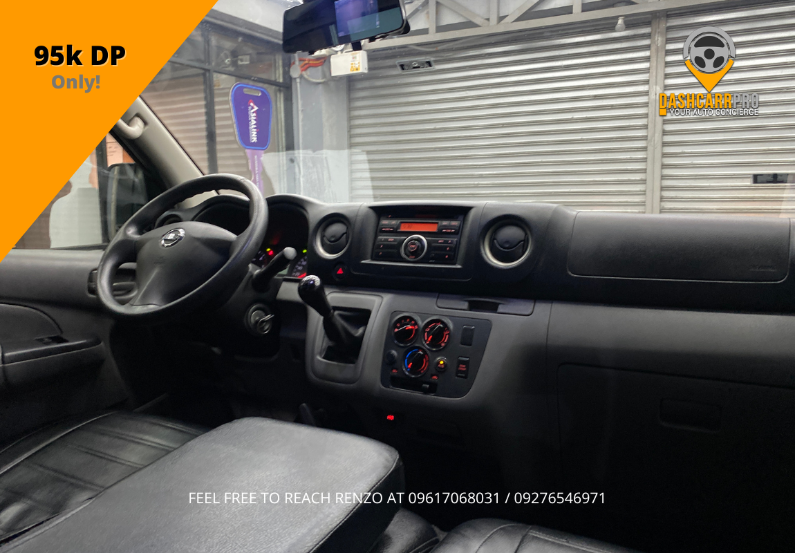 2020 Nissan NV350 Urvan 2.5 MT