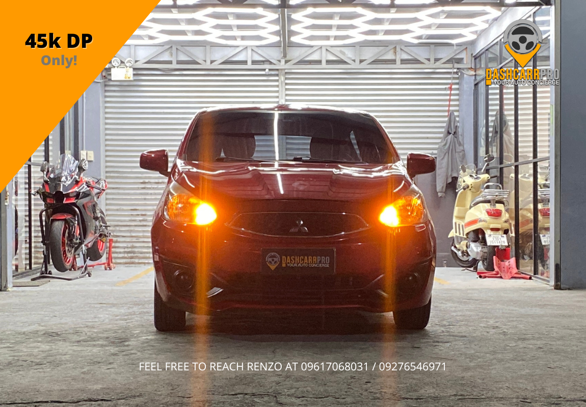 2016 Mitsubishi Mirage GLX 1.2G