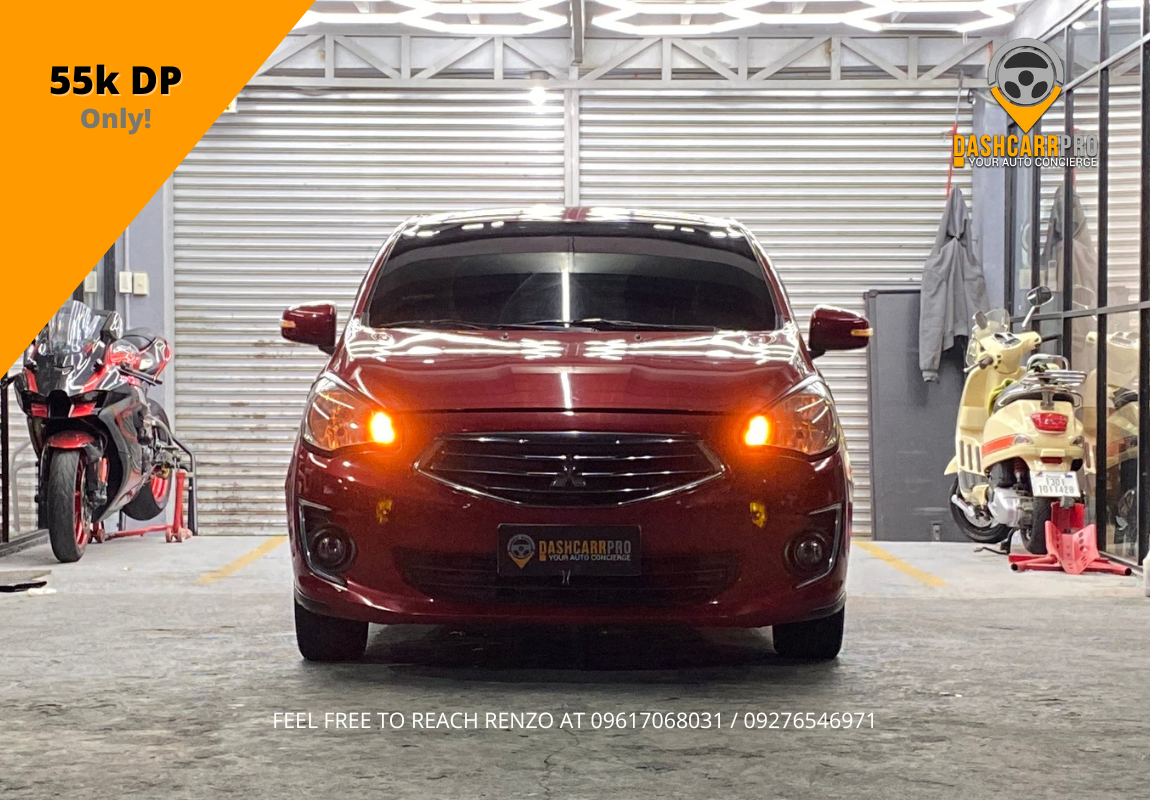 2019 Mitsubishi Mirage G4 GLS 1 Automatic