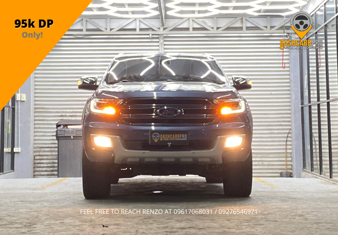 2016 Ford Everest 4x4 Titanium Plus Automatic