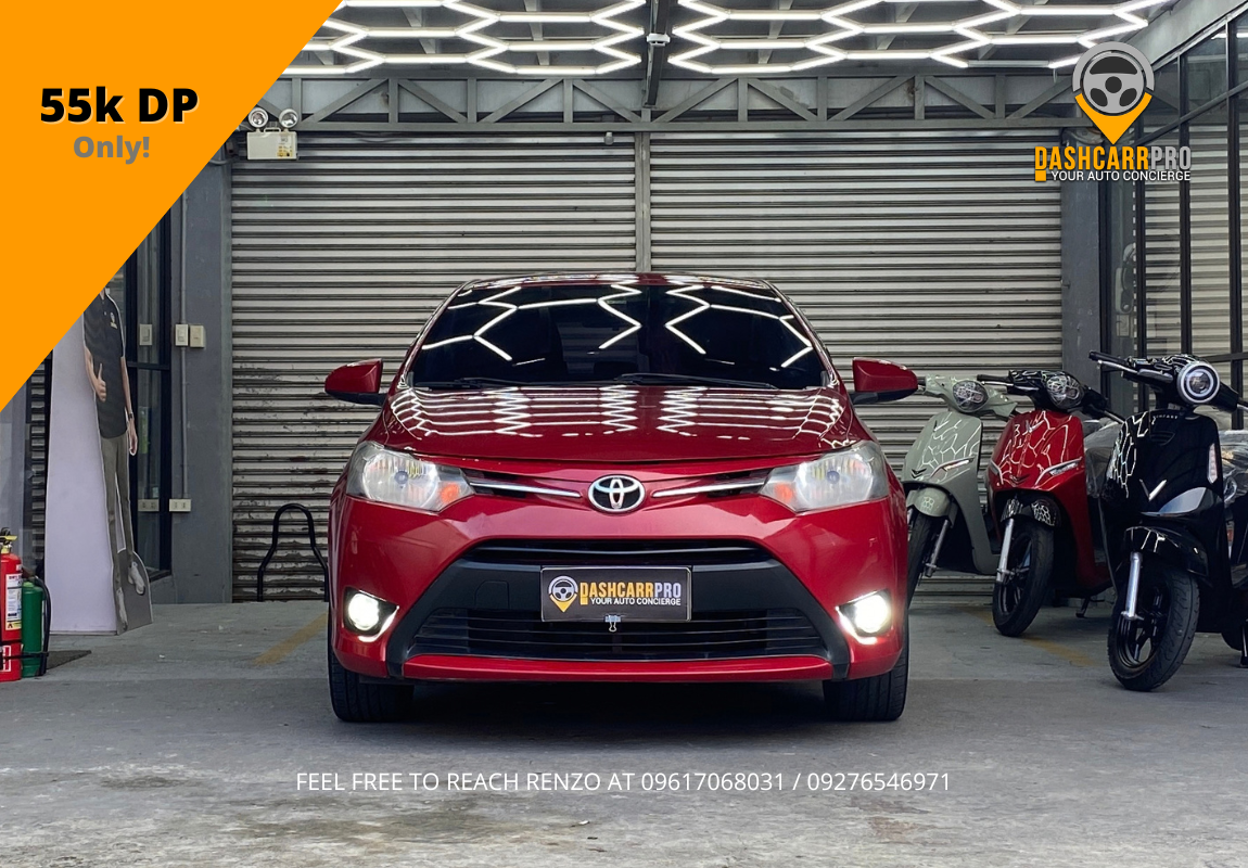 2017 Toyota Vios 1.3 E Automatic