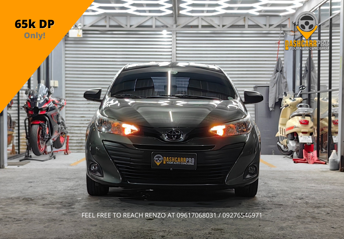 2020 Toyota Vios 1.3 XE CVT Automatic