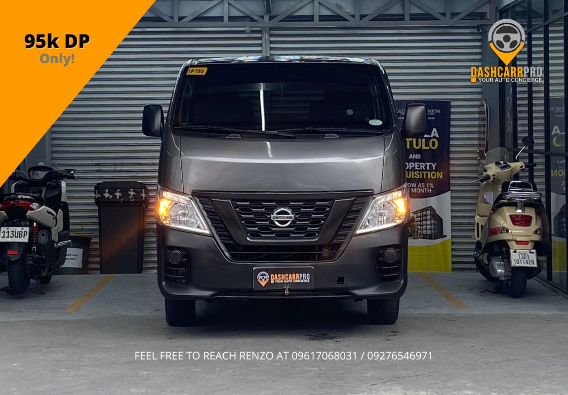 2022 Nissan Urvan NV350 2.5 MT