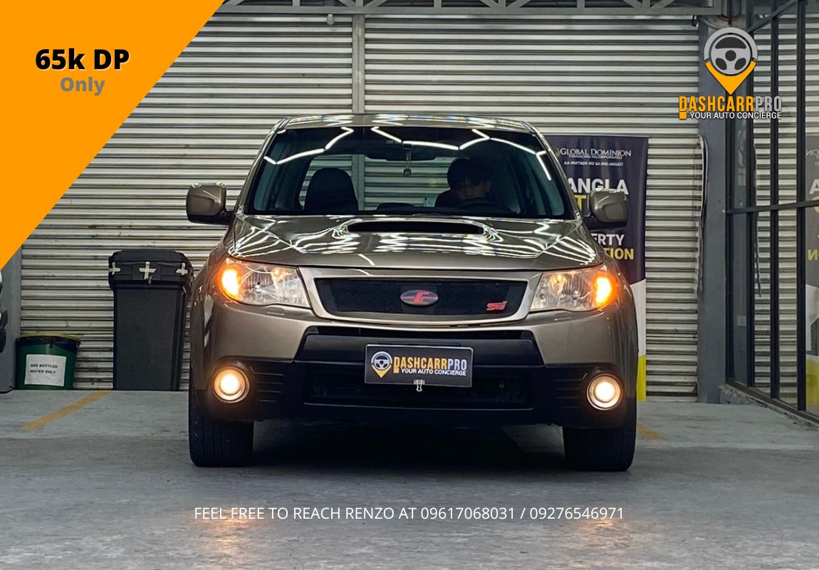 2009 Subaru Forester 2.5 XT AT