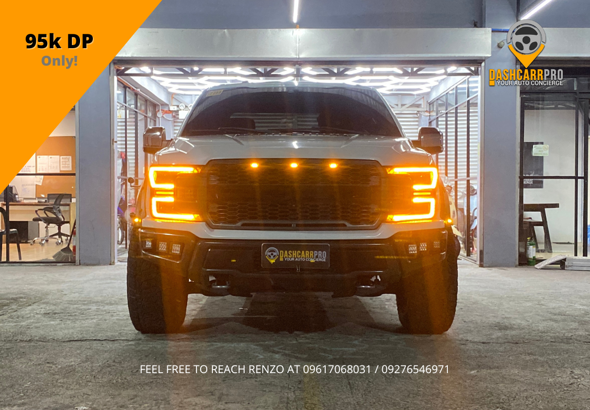 2020 Ford F150 Raptor Platinum