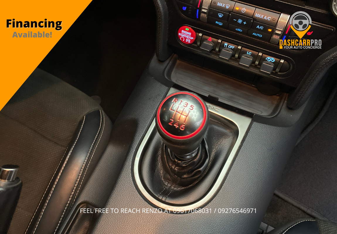 2017 Ford Mustang Shelby GT350 5.2 V8