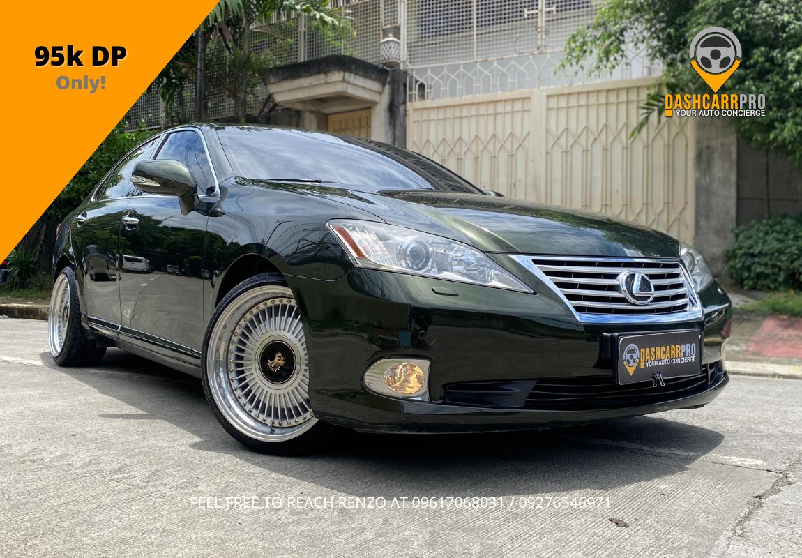 2011 Lexus ES 350 3.5 Automatic