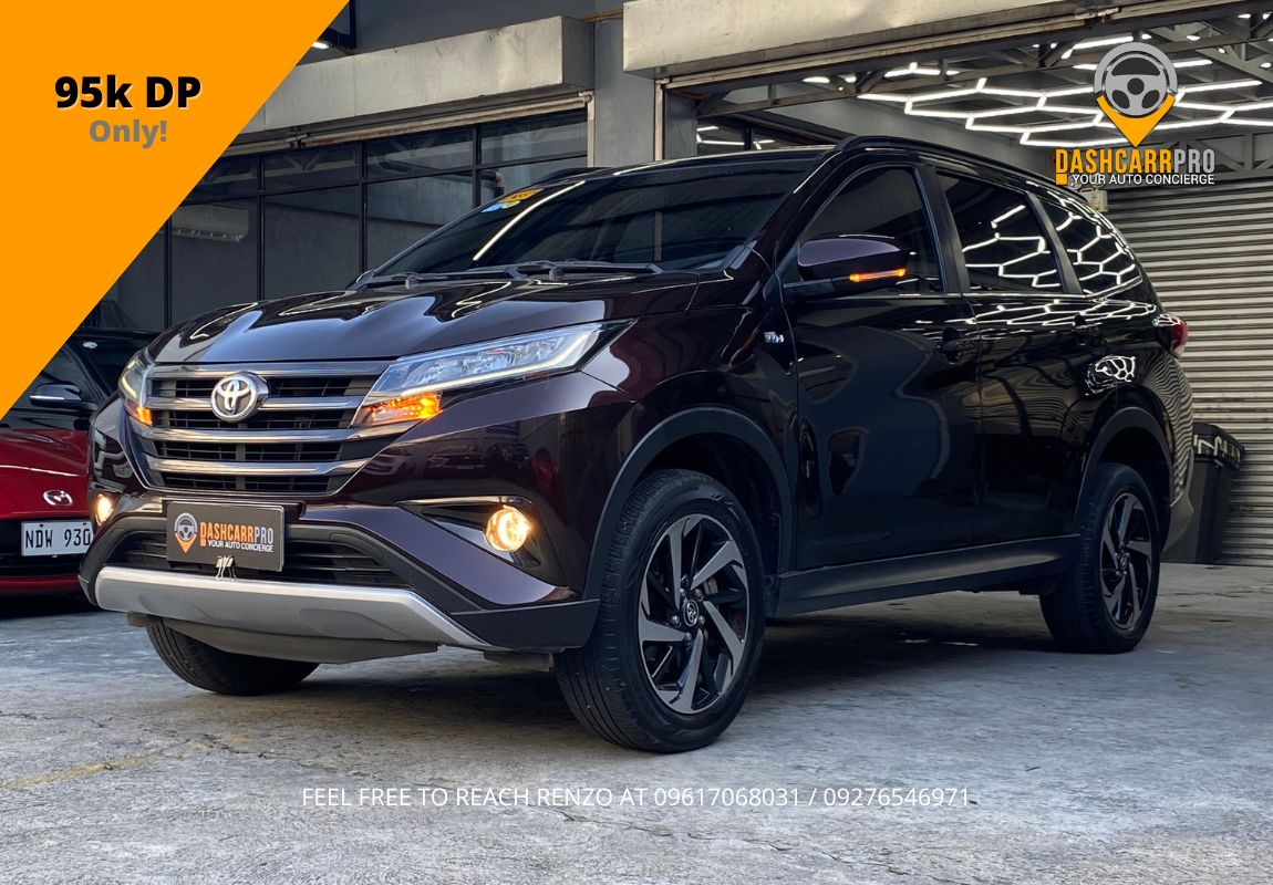 2021 Toyota Rush 1.5 G Automatic