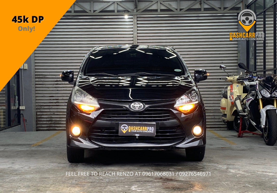 2018 Toyota Wigo 1.0 G Automatic