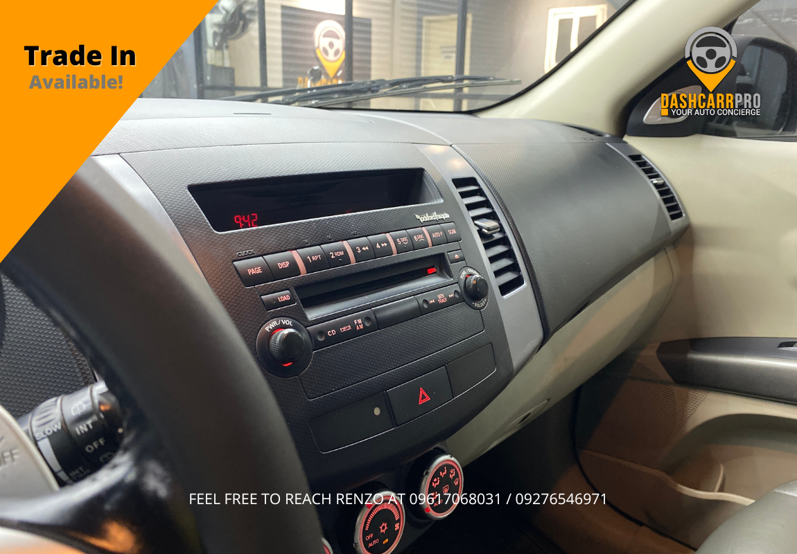 2008 Mitsubishi Outlander Automatic