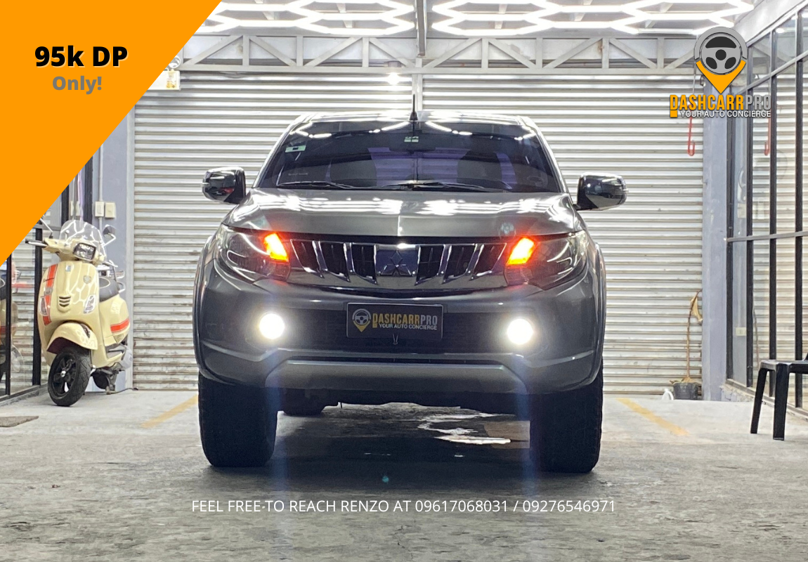 2018 Mitsubishi Strada GLS Automatic