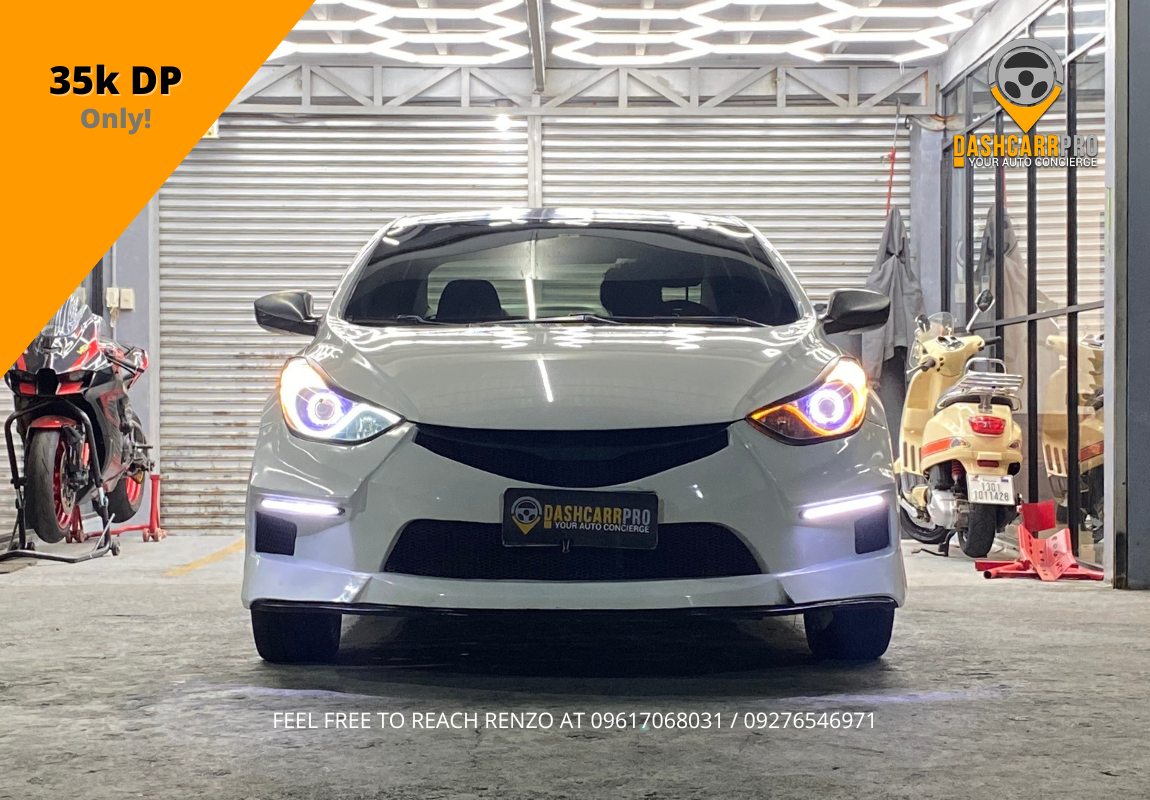 2012 Hyundai Elantra CVVT 1