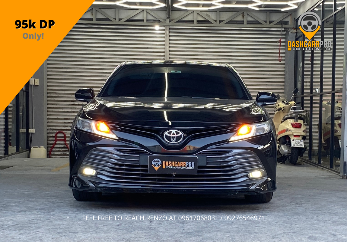 2019 Toyota Camry 2.5 G Automatic