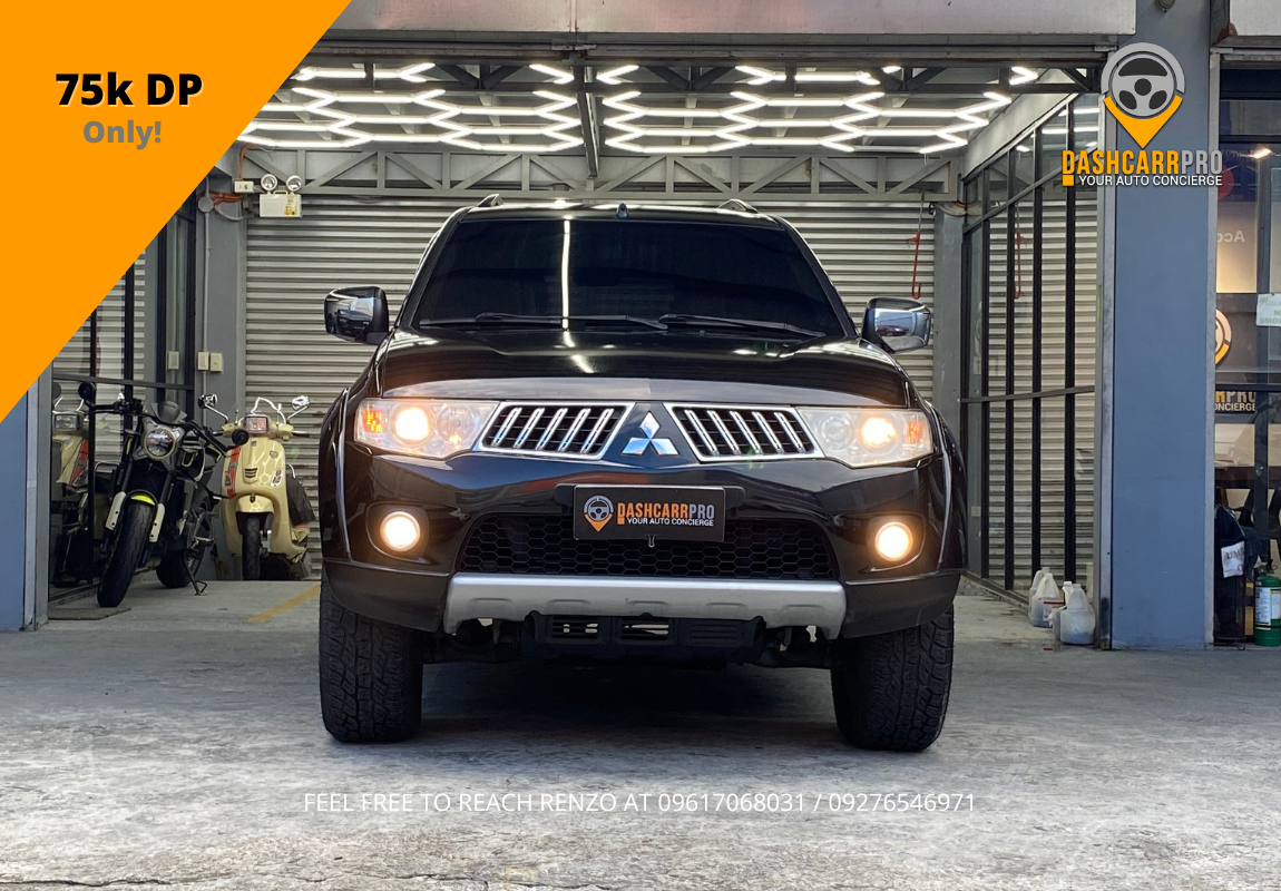 2011 Mitsubishi Montero Sport GL