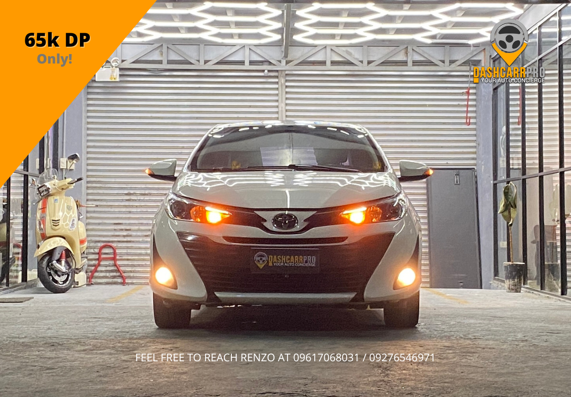 2019 Toyota Vios 1.5 G Prime
