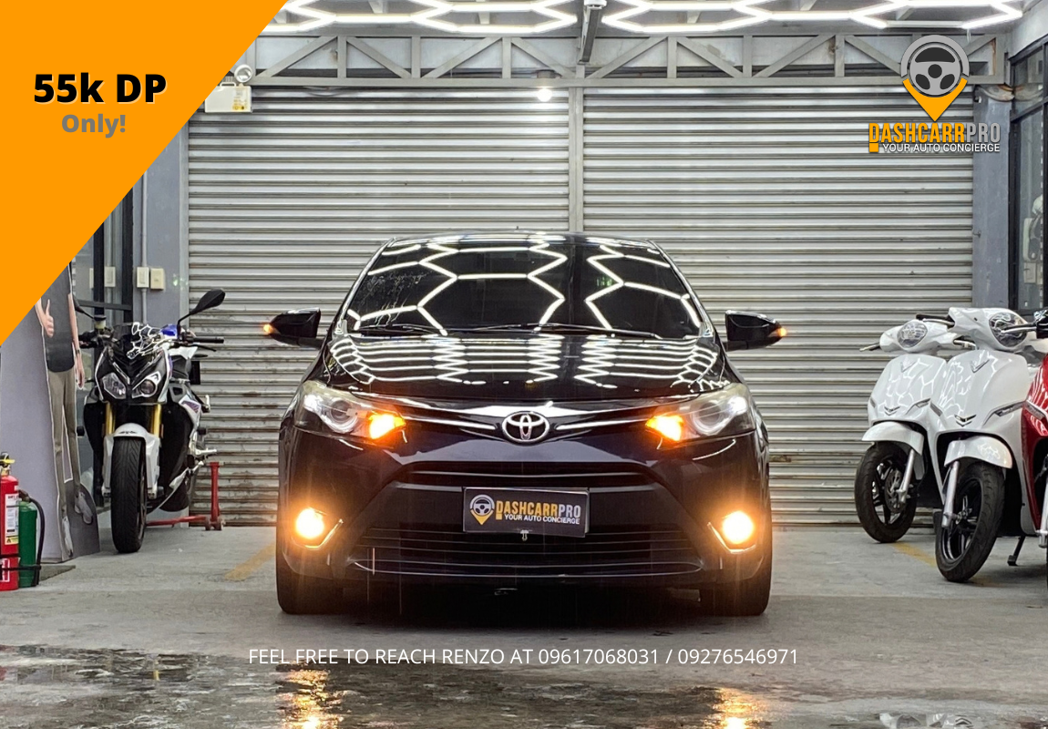 2017 Toyota Vios 1.5G