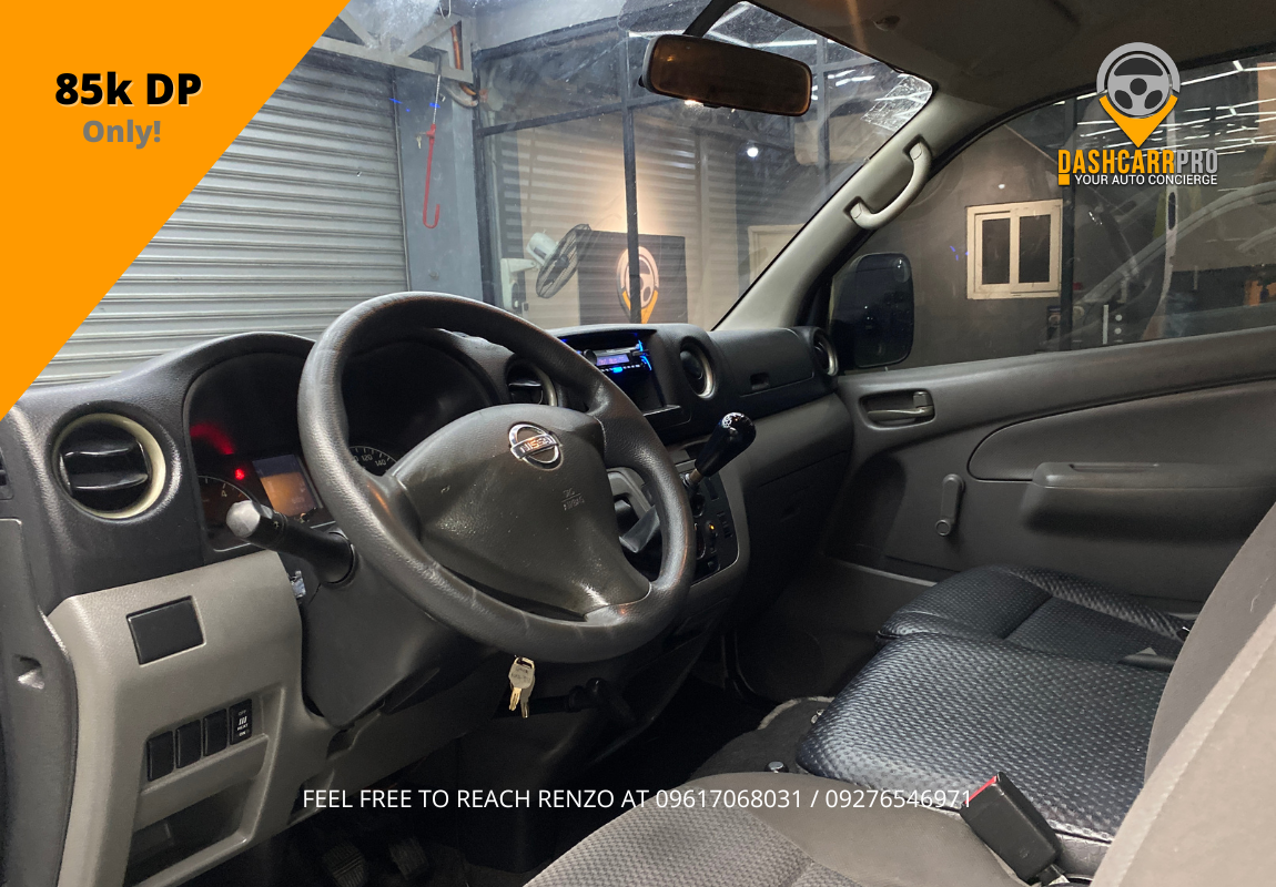 2016 Nissan NV350 Urvan