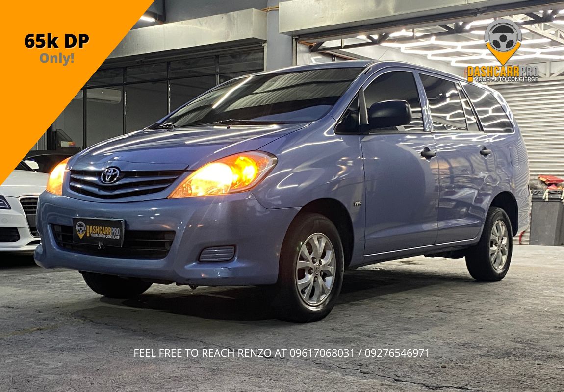2012 Toyota Innova 2.0 E Automatic