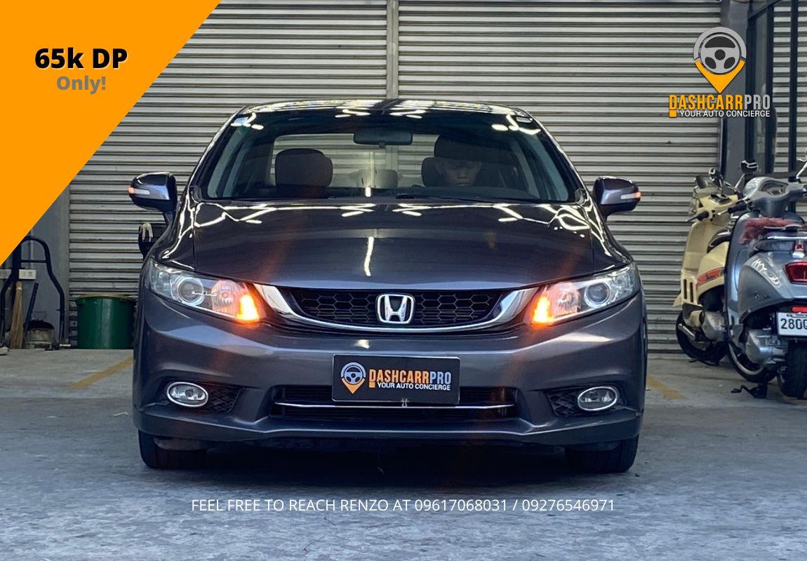 2015 Honda Civic Automatic