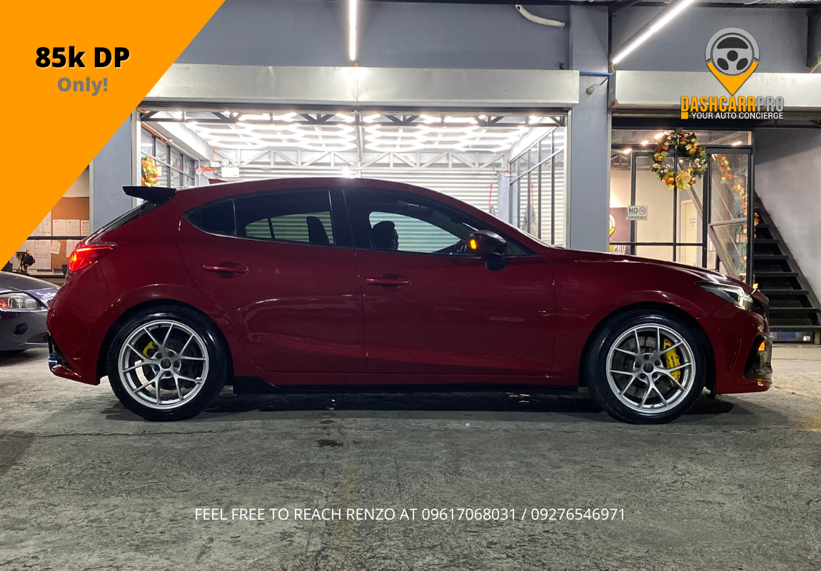 2016 Mazda 3 Sportline 2.0