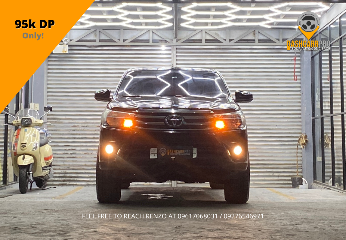 2019 Toyota Hilux 2.4