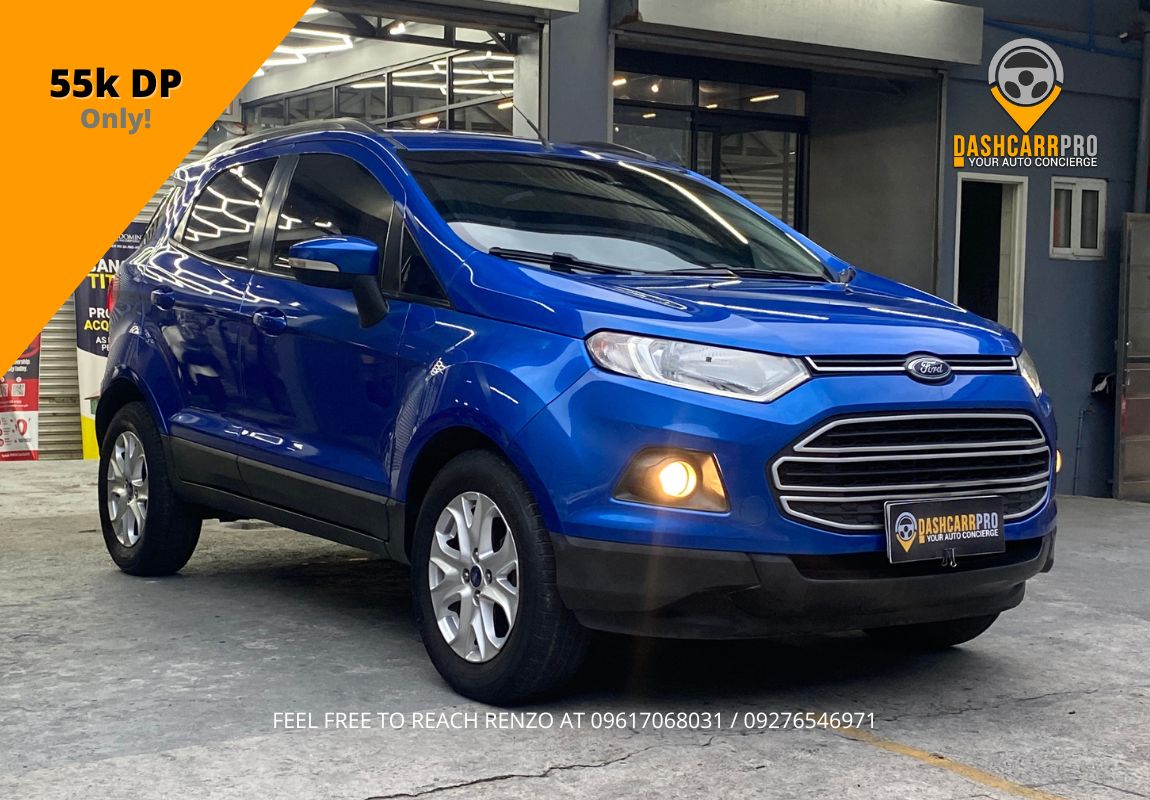 2017 Ford Ecosport Trend Automatic