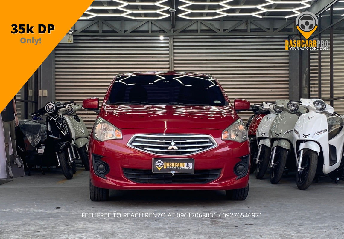 2016 Mitsubishi Mirage G4 GLX 1