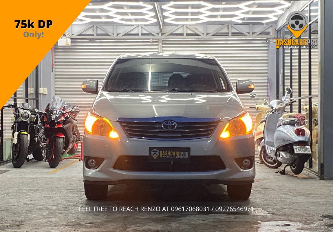 2012 Toyota Innova 2.0G Automatic