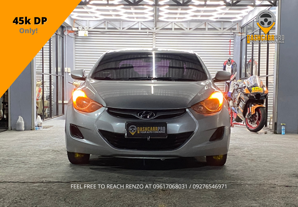 2012 Hyundai Elantra CVVT 1 AT