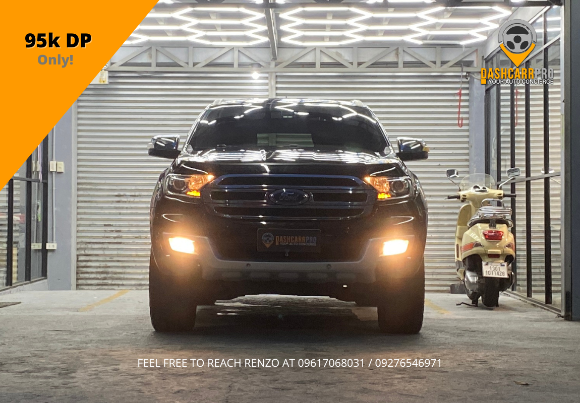 2018 Ford Everest Titanium Automatic