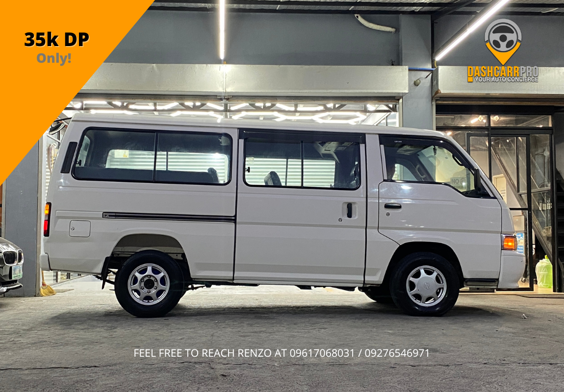 2011 Nissan Urvan VX