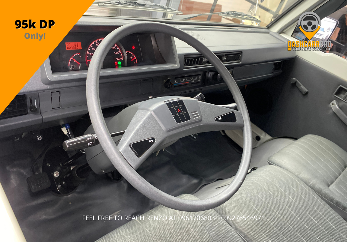 2024 Mitsubishi L300 Dual Aircon Euro 4