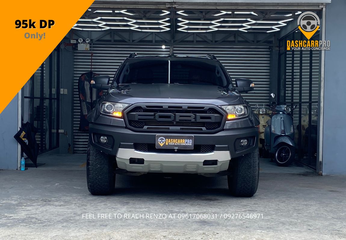 2018 Ford Ranger Fx4 2.2 Automatic