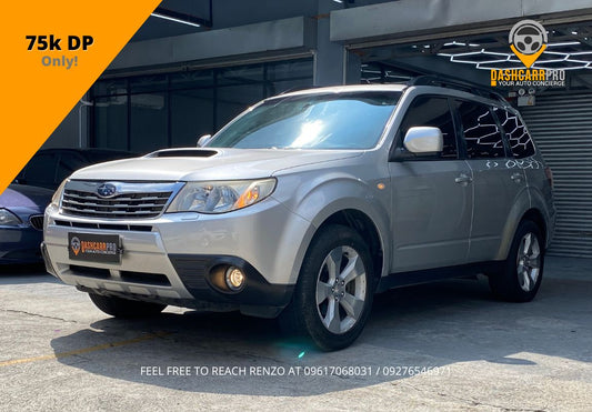 2011 Subaru Forester 2.5 XT AT