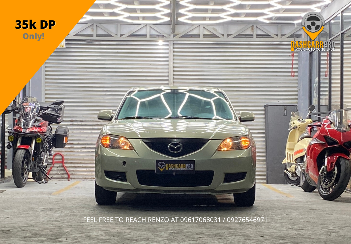 2011 Mazda 3 1.6 Automatic