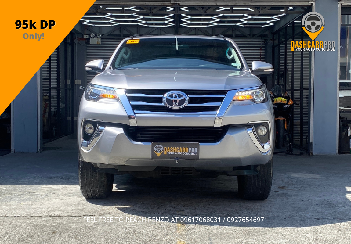 2016 Toyota Fortuner V Automatic