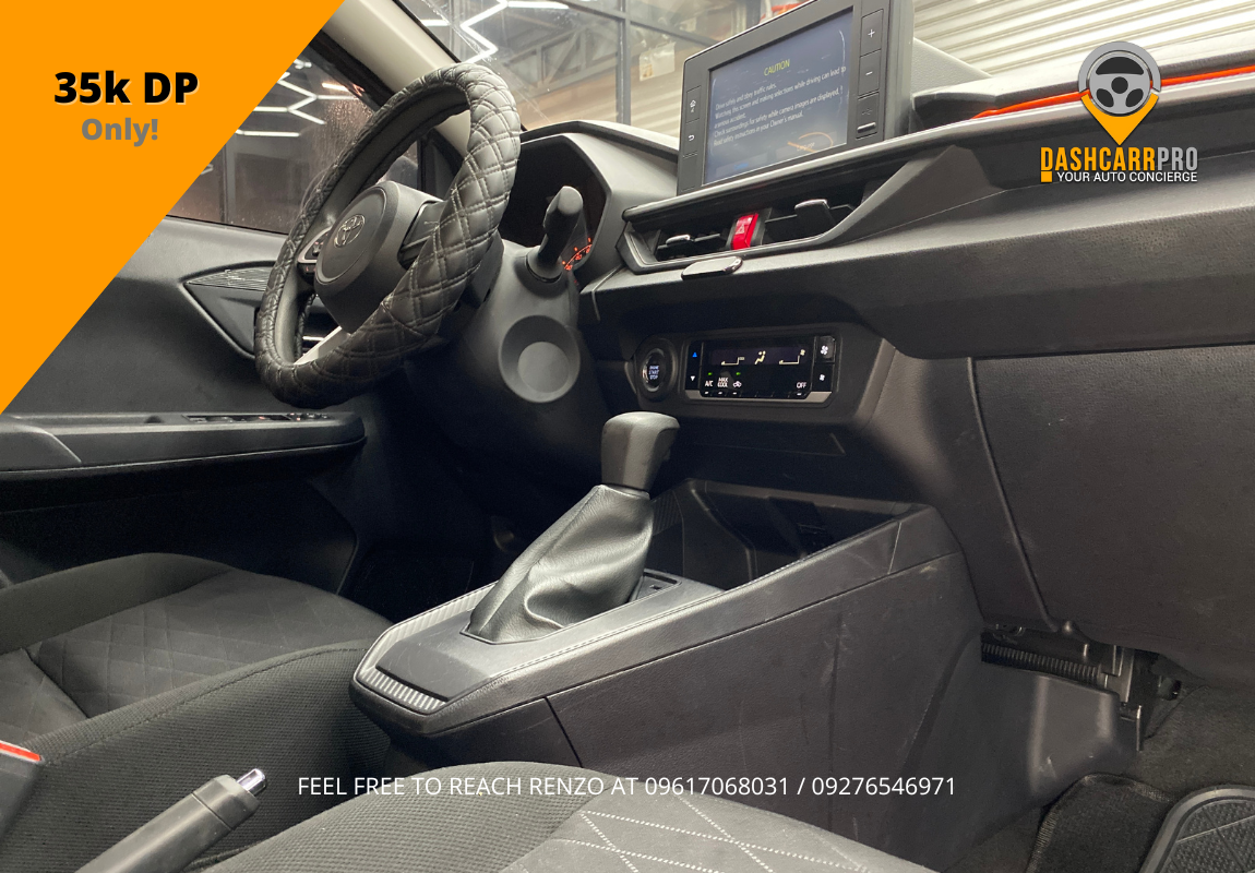 2024 Toyota Wigo 1.0 G CVT Automatic