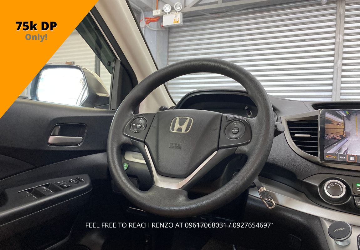 2012 Honda CRV Automatic