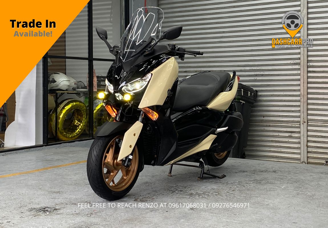 2022 Yamaha XMAX B5X3